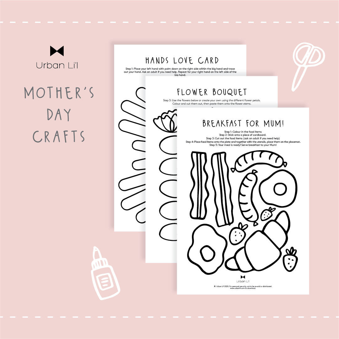 Mother's Day Craft Printable