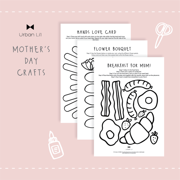 Mother's Day Craft Printable