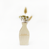 Flat Vase