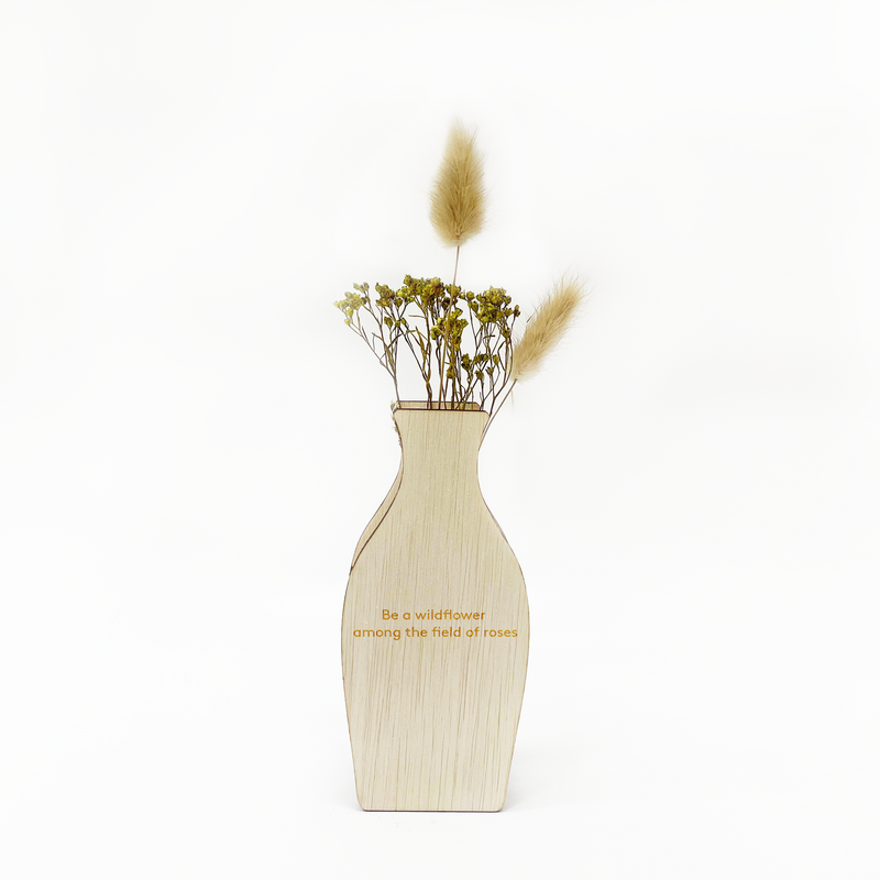 Flat Vase