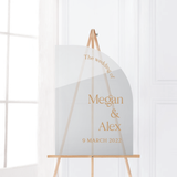 Welcome Wedding Signage