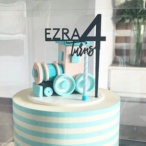 Custom Cake Topper