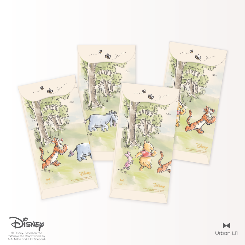 [Sale] Winnie The Pooh & Friends Red Packet