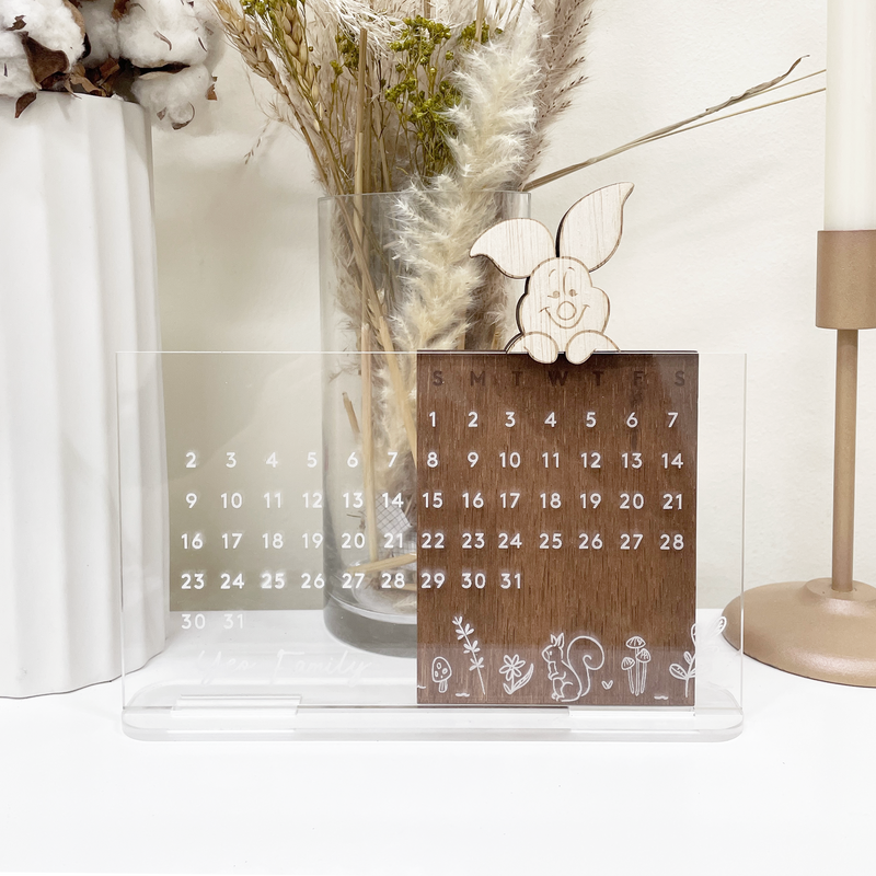 Winnie The Pooh Perpetual Calendar