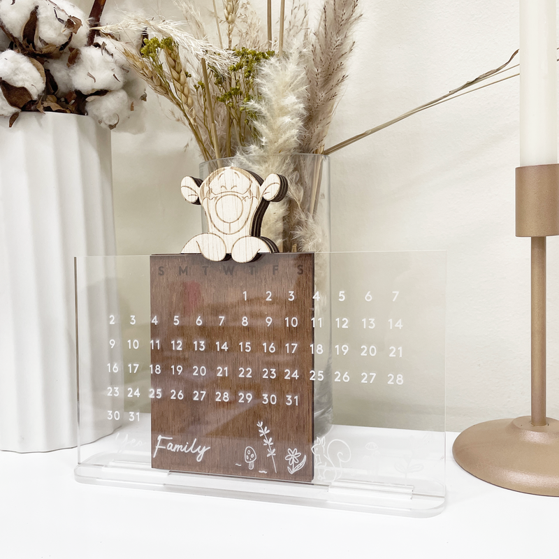 Winnie The Pooh Perpetual Calendar