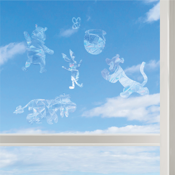 Winnie The Pooh Suncatcher Decal