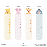 Baby Pooh & Friends Height Chart Fabric Decal