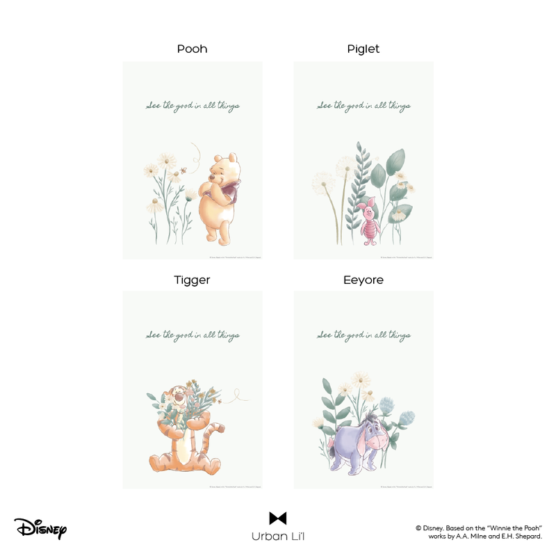 Winnie The Pooh & Friends In the Meadow Poster