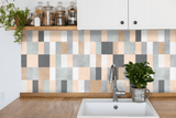 Skinny Bricks Kitchen Backsplash by Styledbypt x Urban Li'l