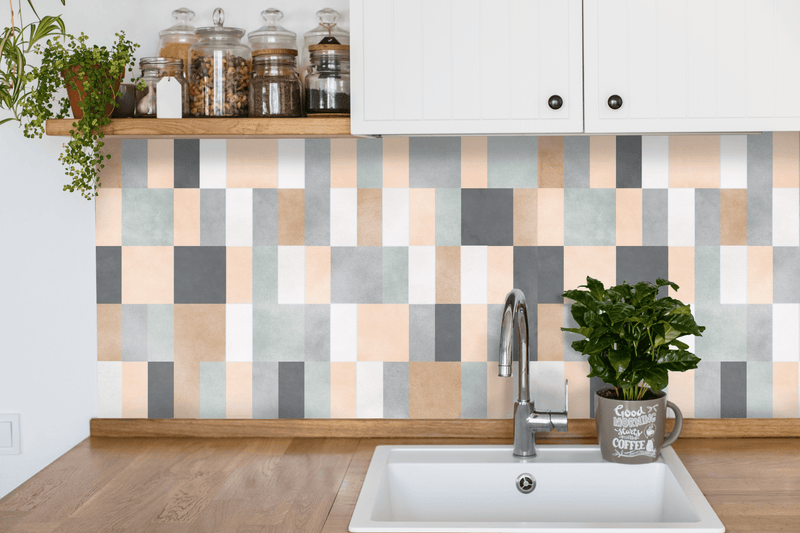 Skinny Bricks Kitchen Backsplash by Styledbypt x Urban Li'l