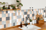Skinny Bricks Kitchen Backsplash by Styledbypt x Urban Li'l