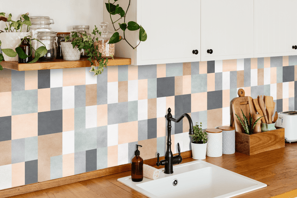 Skinny Bricks Kitchen Backsplash by Styledbypt x Urban Li'l