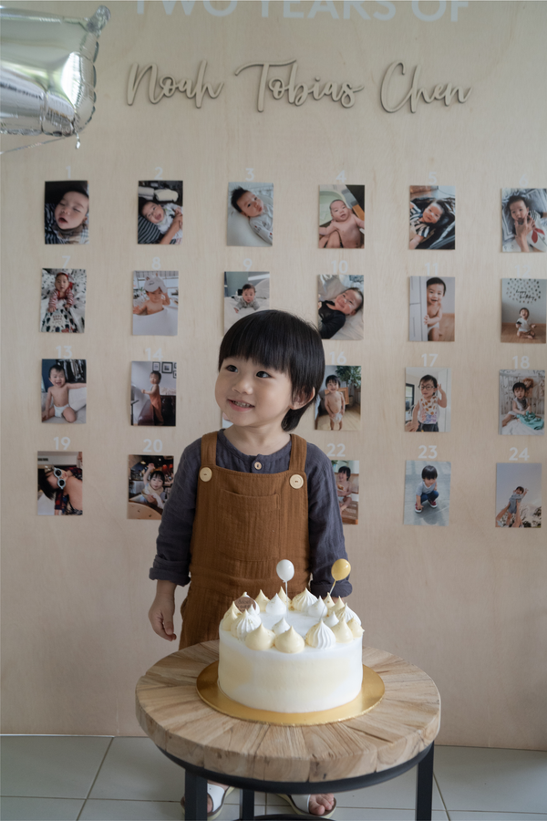 Birthday Photo Board by Melissa C. Koh x Urban Li'l