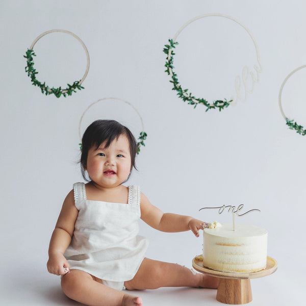 Calligraphy Hoop Wreath Set - Urban Li'l