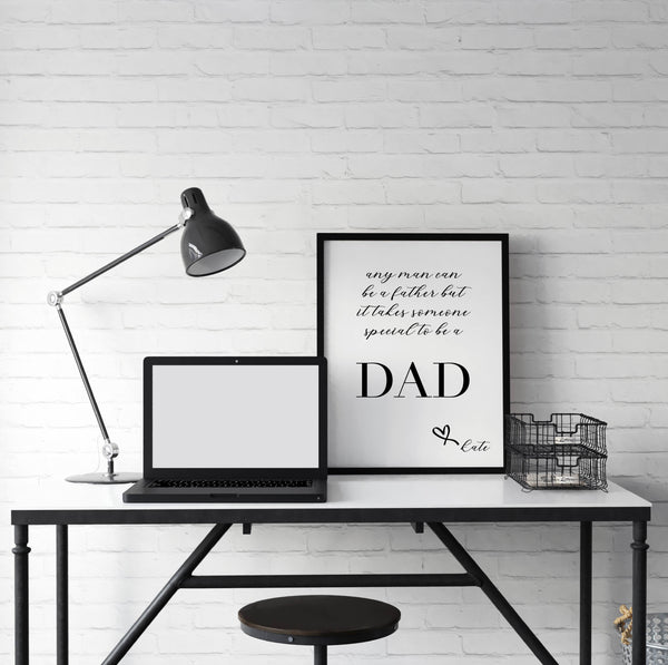 Daddy Poster - Urban Li'l