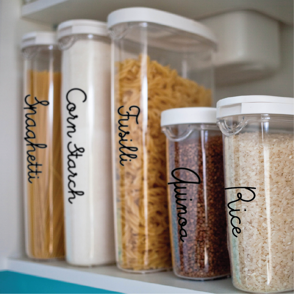 Pantry Label Sets