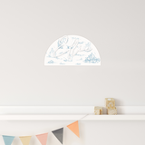 Disney's Princess Name Arch Plaque