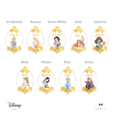 Disney Princesses & Queens Cake Tag