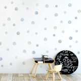 [Sample] Watercolour Dots Fabric Decal