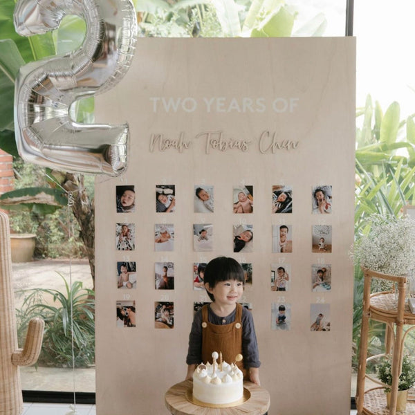 Birthday Photo Board by Melissa C. Koh x Urban Li'l