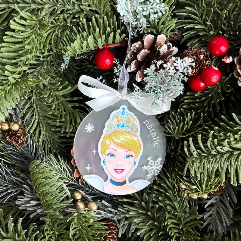 [POS] Disney's Princesses Winter Ball Ornament