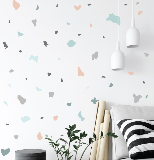 Terrazzo Fabric Decal