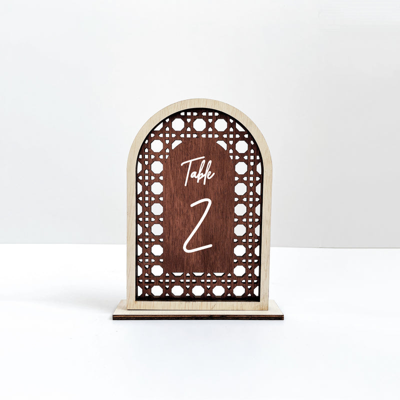 Rattan Dome Standee