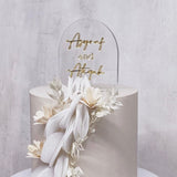Pop-up Dome Cake Topper