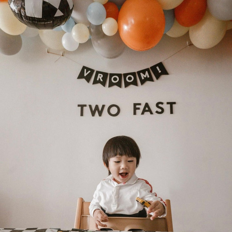 Flag Bunting + Backdrop Signage Bundle