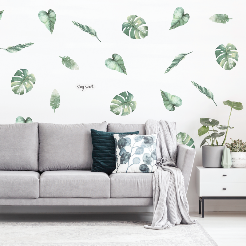 Don’t Stop Beleafing Fabric Decal by Sugar(ed) x Urban Li’l
