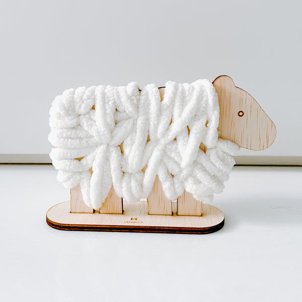 Woolly Sheep Craft Kit