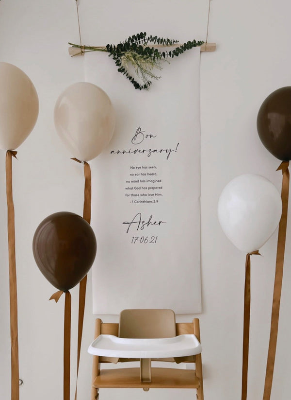 Backdrop Banner Scroll by Melissa C. Koh x Urban Li'l