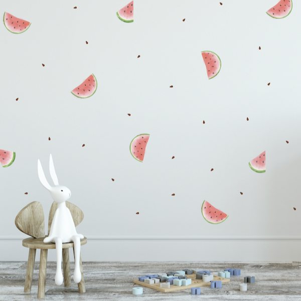 One In a Melon Fabric Decal by Houseofchais x Urban Li'l