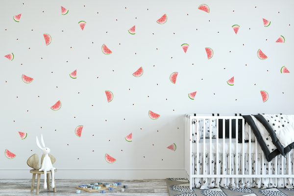 One In a Melon Fabric Decal by Houseofchais x Urban Li'l