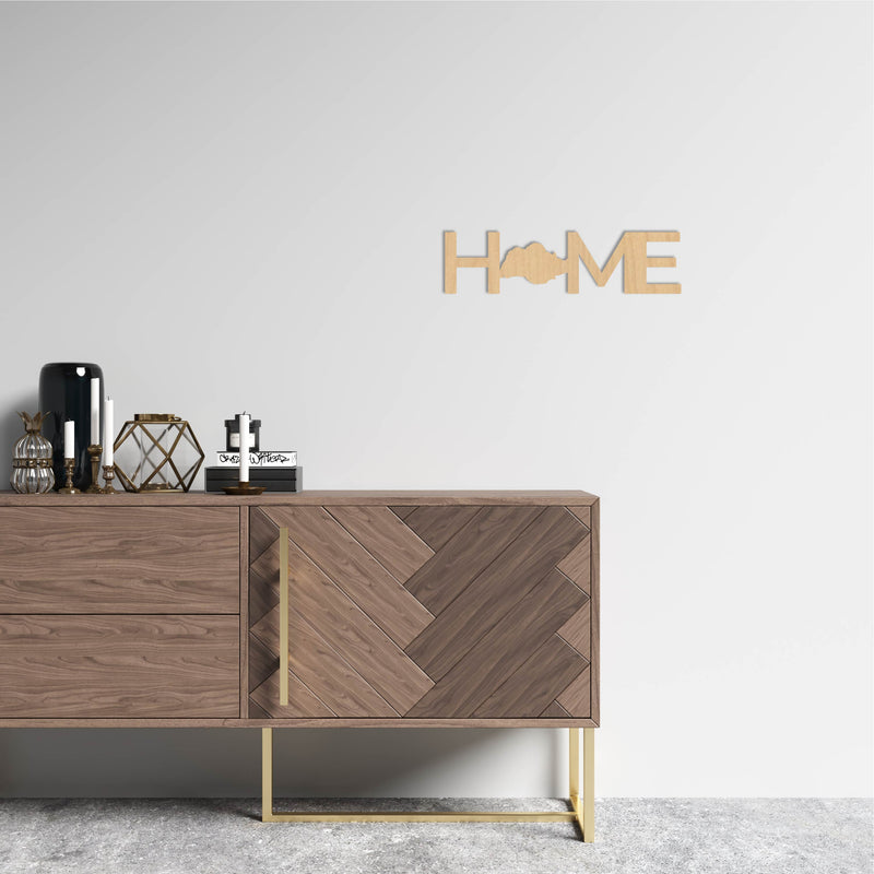 Singapore Home Plaque -Single