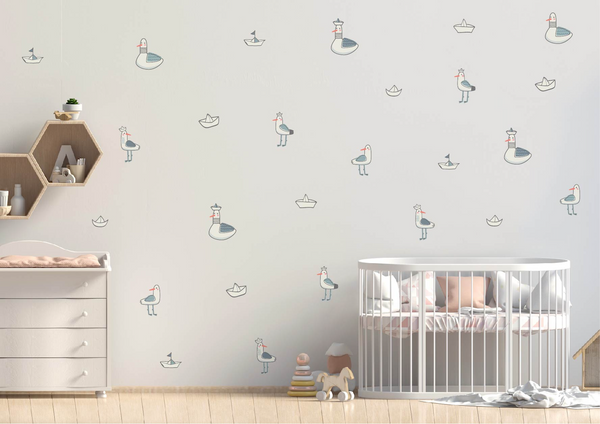 Quack me up! Fabric Decal by Houseofchais x Urban Li'l