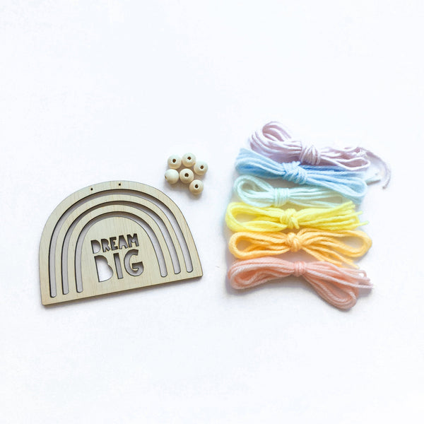 Rainbow DIY Craft Kit - Urban Li'l