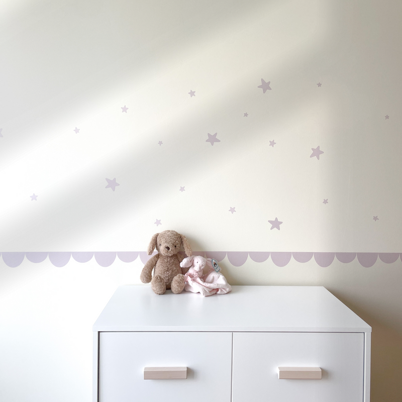 Stars Fabric Decal