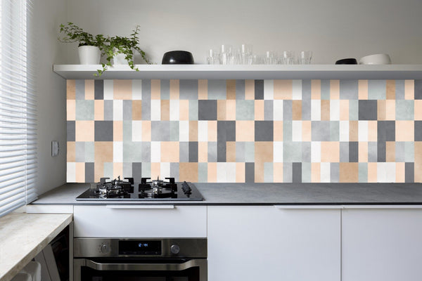 Skinny Bricks Kitchen Backsplash by Styledbypt x Urban Li'l