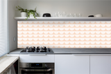 Scallop Waves Kitchen Backsplash by Styledbypt x Urban Li'l