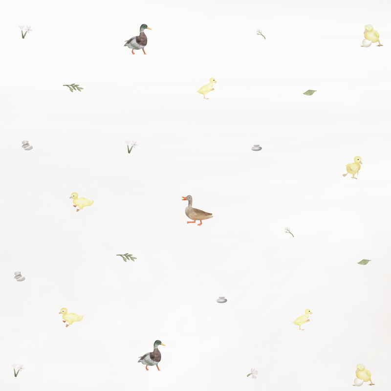 Waddle Waddle Fabric Decal